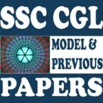 ssc cgl practice papers android application logo